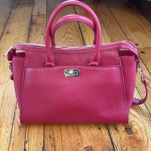 Charming Charlie red handbag
